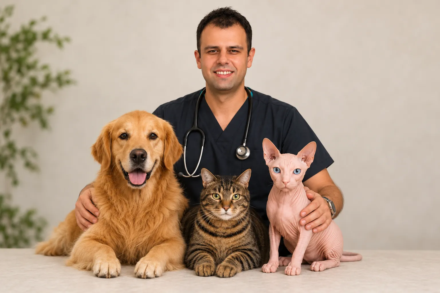 Patiliva Veteriner Kliniği, Veteriner Hekim Barış Gürsoy